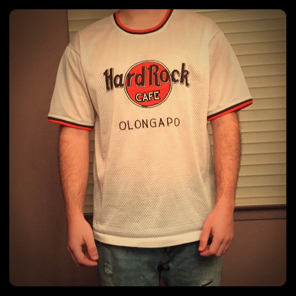Hard rock jersey